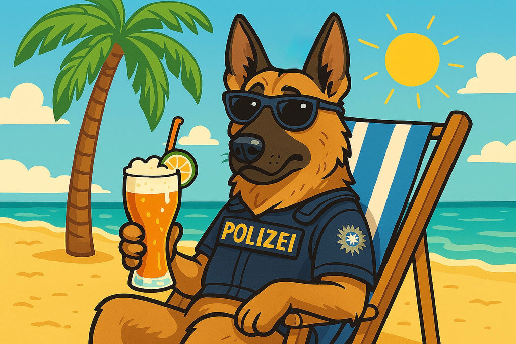 Betriebsurlaub vom 25.08. bis 03.09.2025 🐾