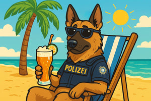 Betriebsurlaub vom 25.08. bis 03.09.2025 🐾