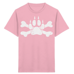 Pfote mit Knochen - Kids Organic Shirt