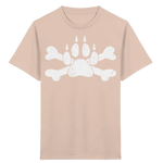 Pfote mit Knochen - Kids Organic Shirt