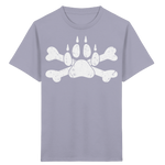 Pfote mit Knochen - Kids Organic Shirt