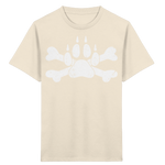 Pfote mit Knochen - Kids Organic Shirt