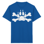 Pfote mit Knochen - Kids Organic Shirt