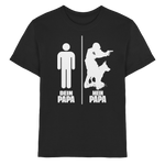 Dein Papa - Mein Papa - Kids Premium Shirt