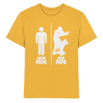 Dein Papa - Mein Papa - Kids Premium Shirt