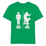 Dein Papa - Mein Papa - Kids Premium Shirt