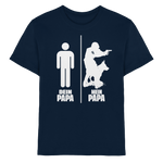 Dein Papa - Mein Papa - Kids Premium Shirt
