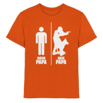 Dein Papa - Mein Papa - Kids Premium Shirt