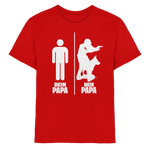 Dein Papa - Mein Papa - Kids Premium Shirt