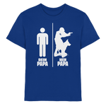 Dein Papa - Mein Papa - Kids Premium Shirt