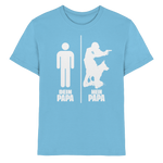 Dein Papa - Mein Papa - Kids Premium Shirt