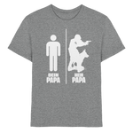Dein Papa - Mein Papa - Kids Premium Shirt