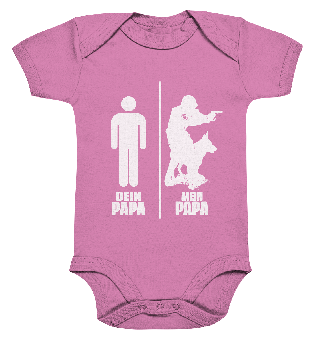 76er - Organic Baby Bodysuit
