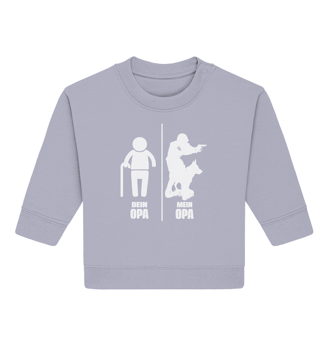 DeinOpa- Mein Opa - Baby Organic Sweatshirt