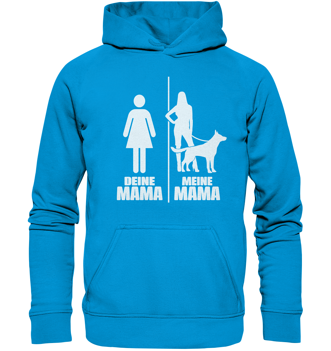 Deine Mama Meine Mama DSH - Kids Hooded Sweat