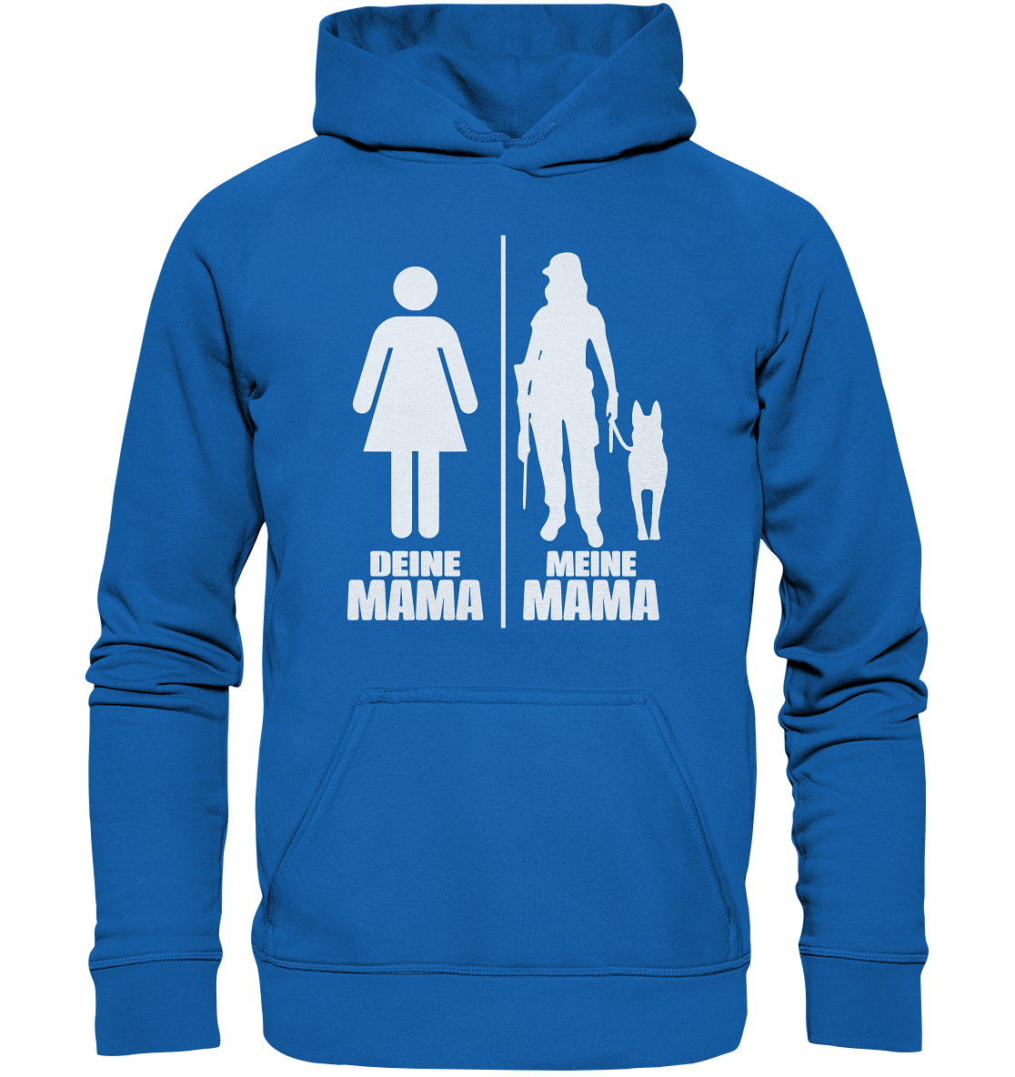 Deine Mama Meine Mama - Kids Hooded Sweat