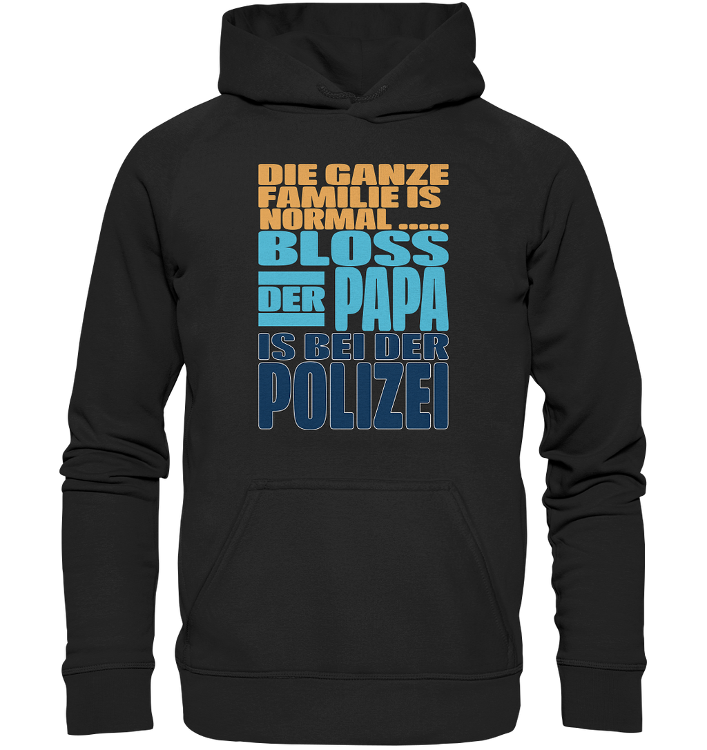 -BLOSS DER PAPA- - Kids Hooded Sweat