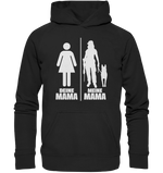 Deine Mama Meine Mama - Kids Hooded Sweat