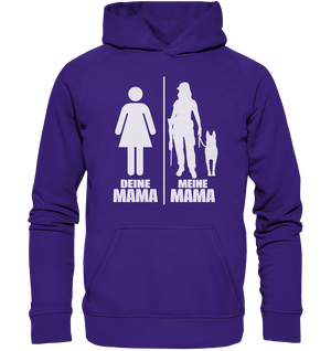 Deine Mama Meine Mama - Kids Hooded Sweat