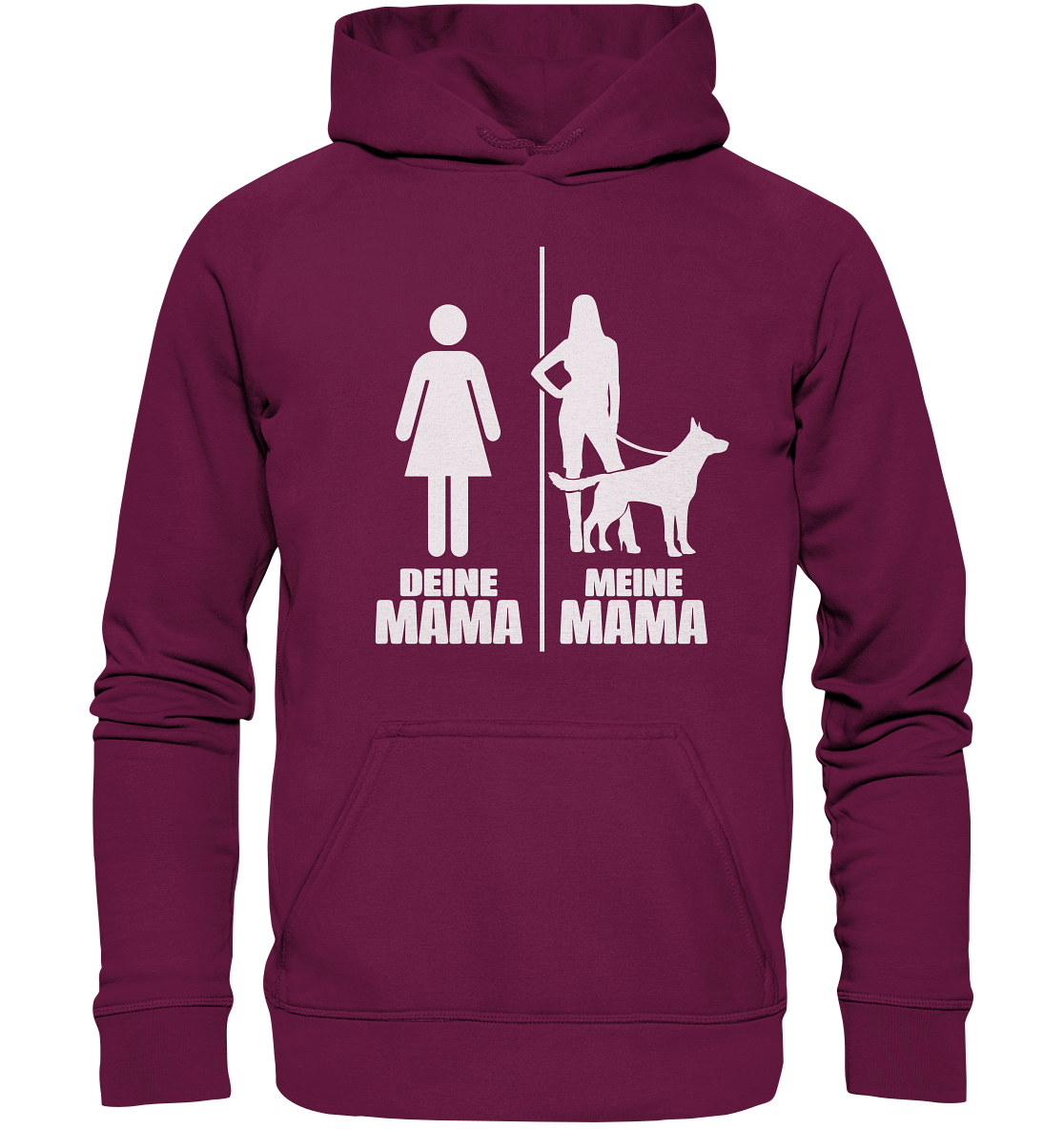 Deine Mama Meine Mama DSH - Kids Hooded Sweat