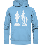 Deine Mama Meine Mama - Kids Hooded Sweat