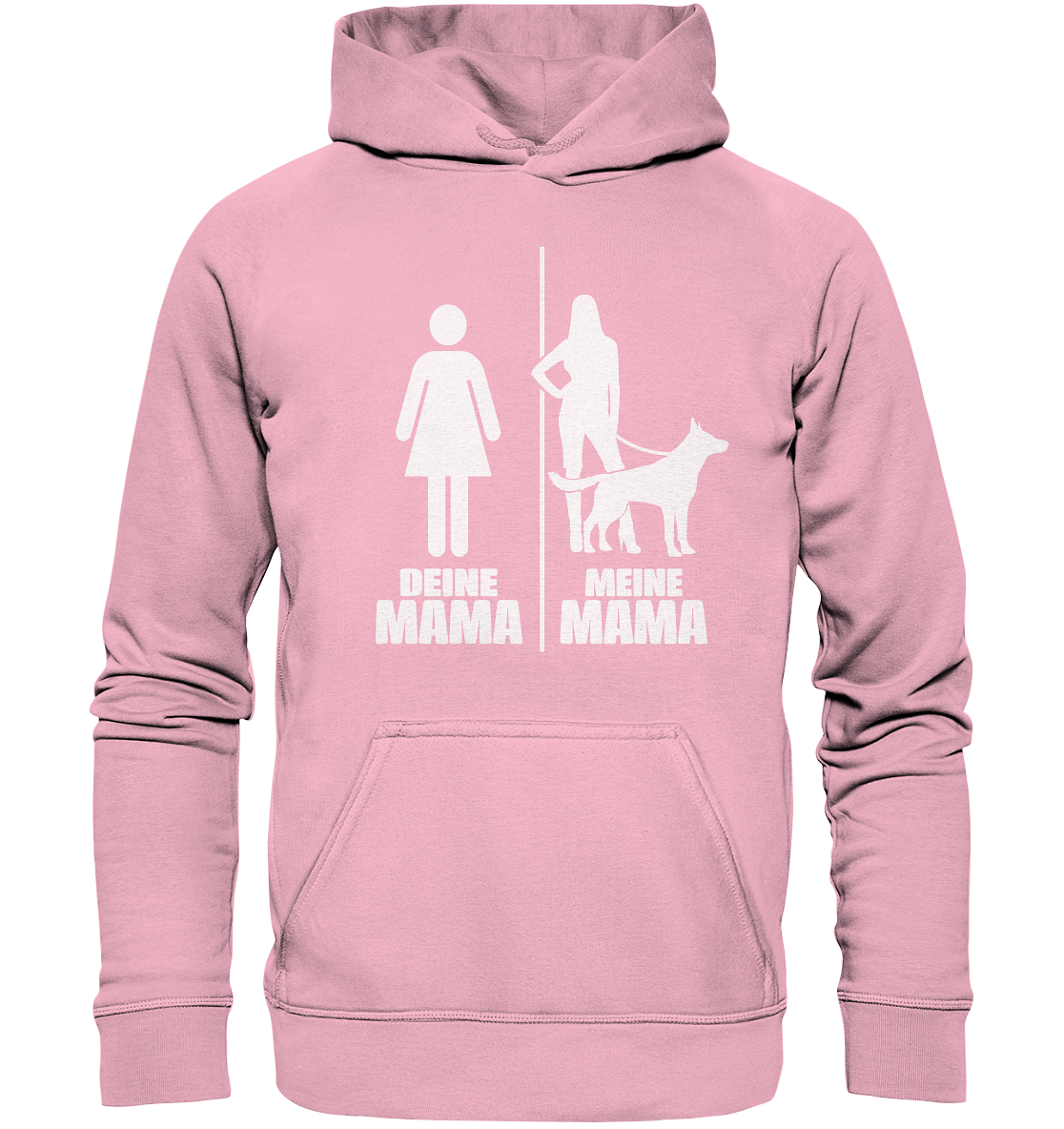 Deine Mama Meine Mama DSH - Kids Hooded Sweat