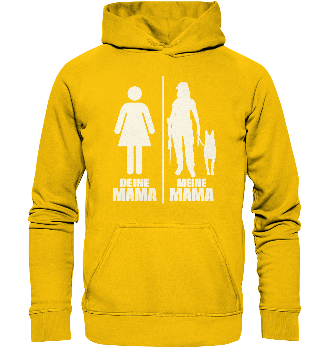 Deine Mama Meine Mama - Kids Hooded Sweat