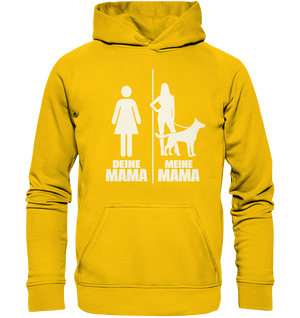 Deine Mama Meine Mama DSH - Kids Hooded Sweat