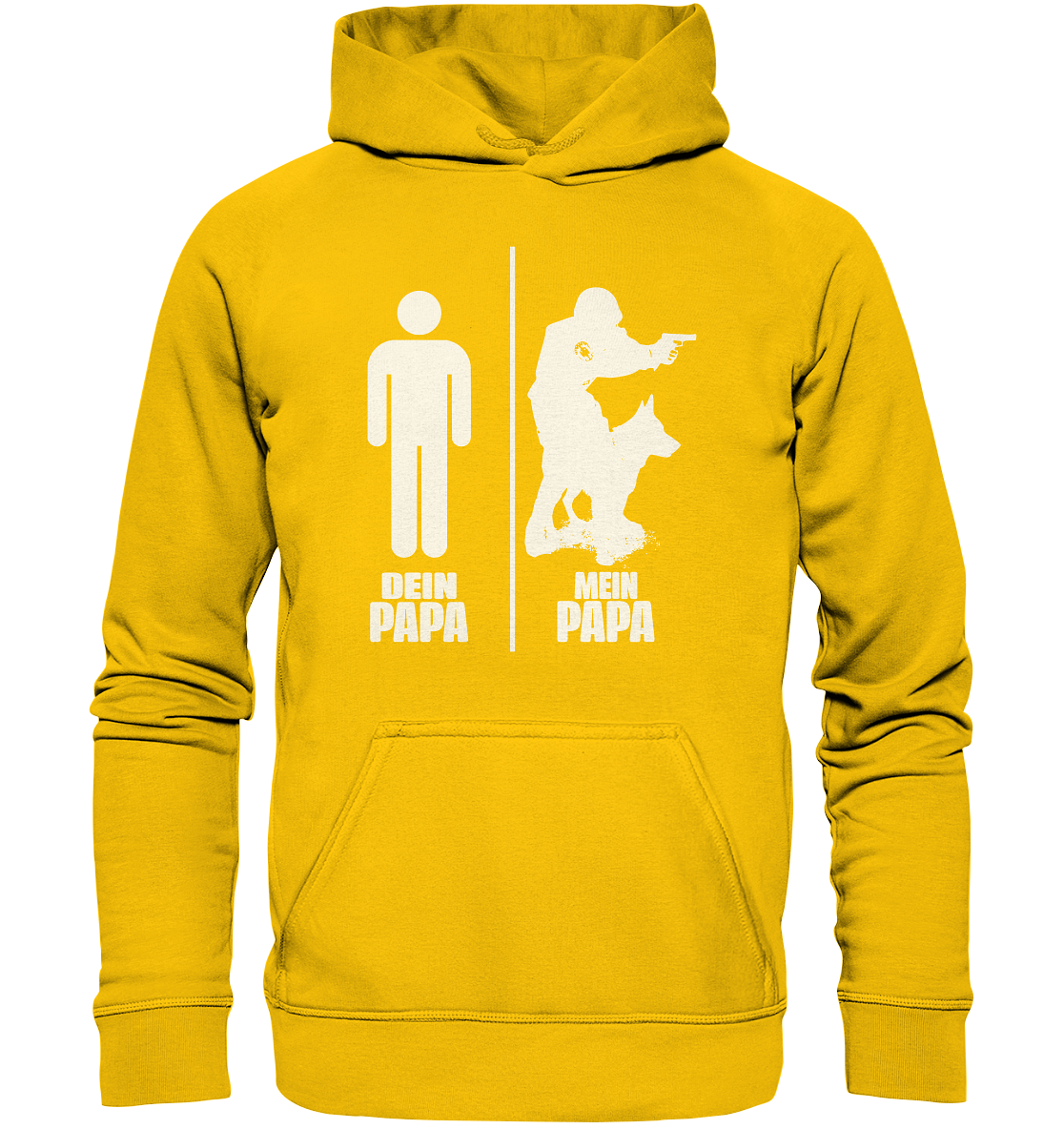 Dein Papa- Mein Papa - Kids Hooded Sweat
