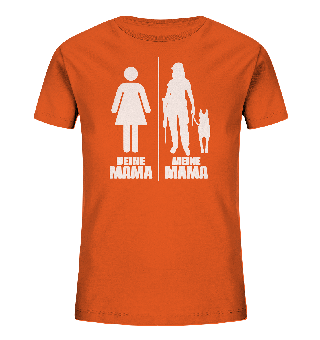 Deine Mama Meine Mama- Kids Organic Shirt