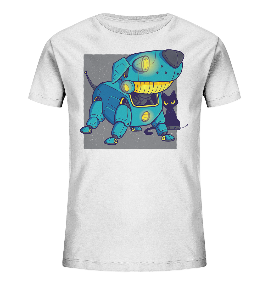 ROBODOG - Kids Organic Shirt