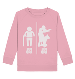 DeinOpa- Mein Opa - Kids Organic Sweatshirt