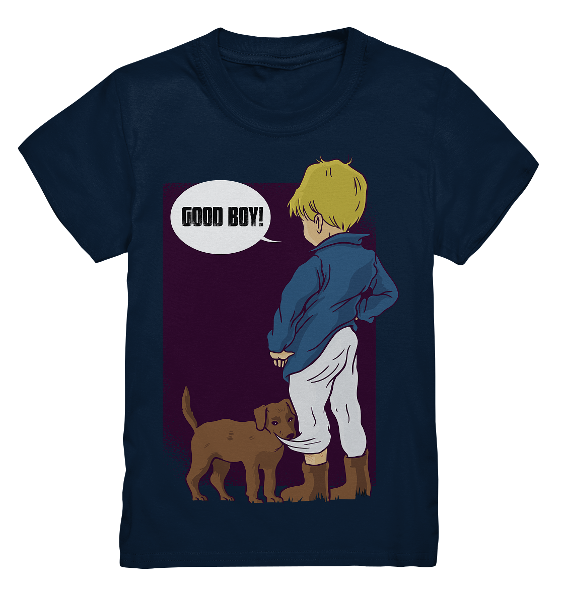 -GOOD BOY-  - Kids Premium Shirt