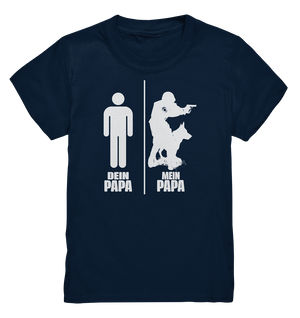 Dein Papa- Mein Papa - Kids Premium Shirt