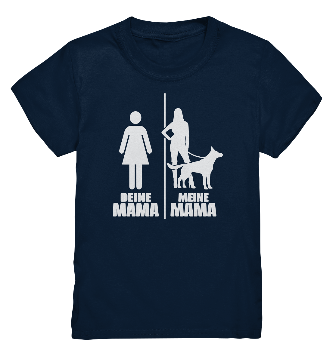 Deine Mama Meine Mama DSH - Kids Premium Shirt
