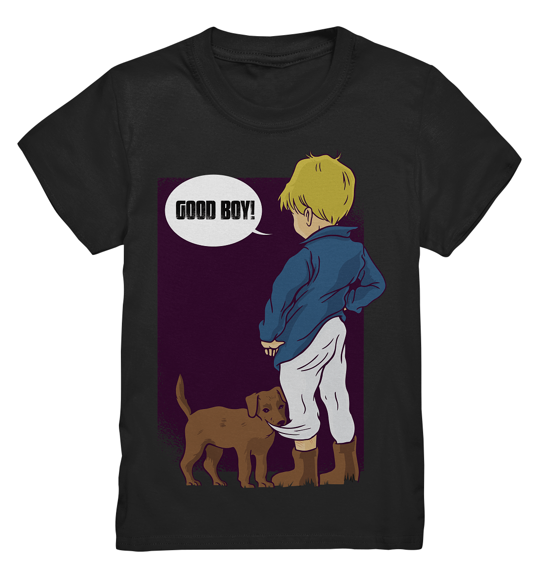 -GOOD BOY-  - Kids Premium Shirt