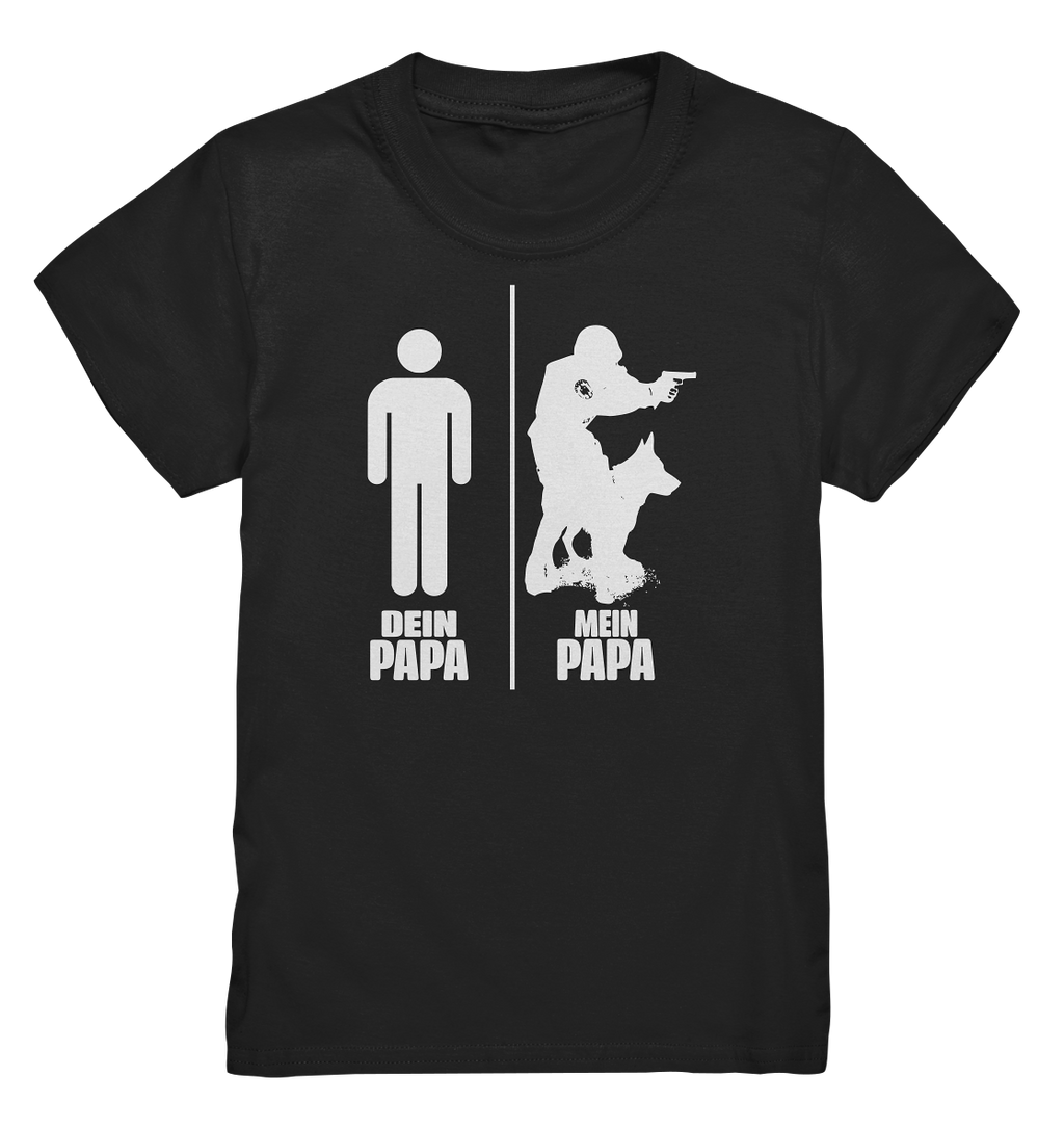 Dein Papa- Mein Papa - Kids Premium Shirt