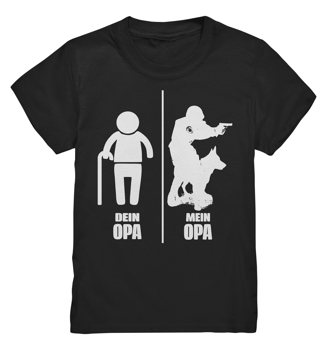 Dein Opa- Mein Opa - Kids Premium Shirt