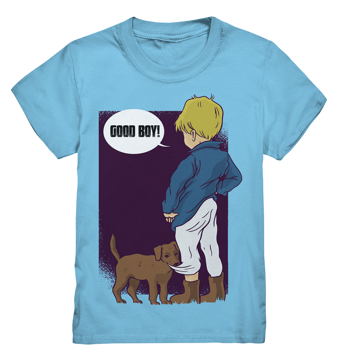 -GOOD BOY-  - Kids Premium Shirt