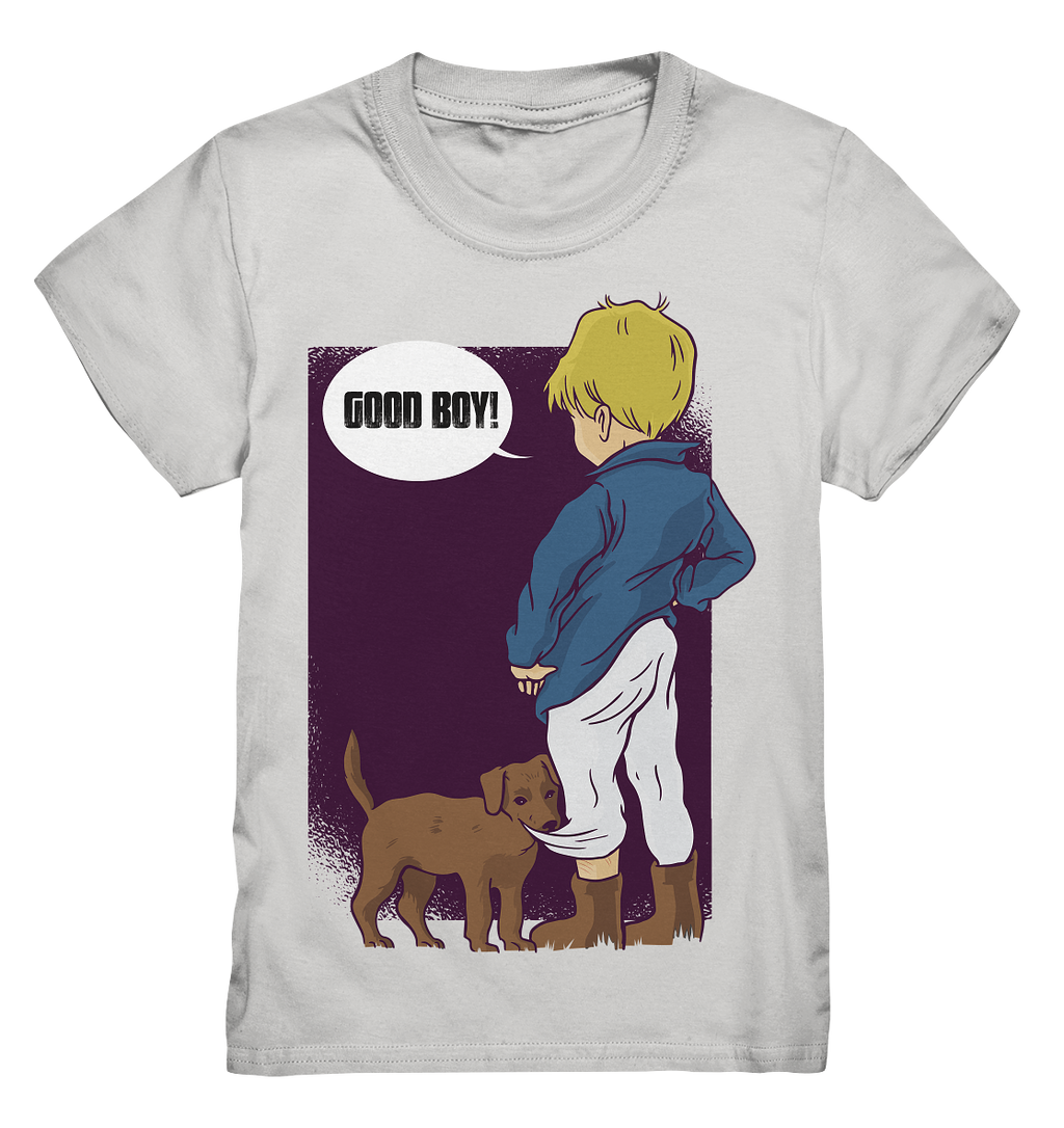 -GOOD BOY-  - Kids Premium Shirt