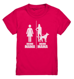 Deine Mama Meine Mama DSH - Kids Premium Shirt