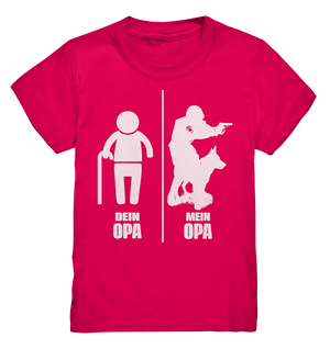 Dein Opa- Mein Opa - Kids Premium Shirt