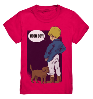 -GOOD BOY-  - Kids Premium Shirt