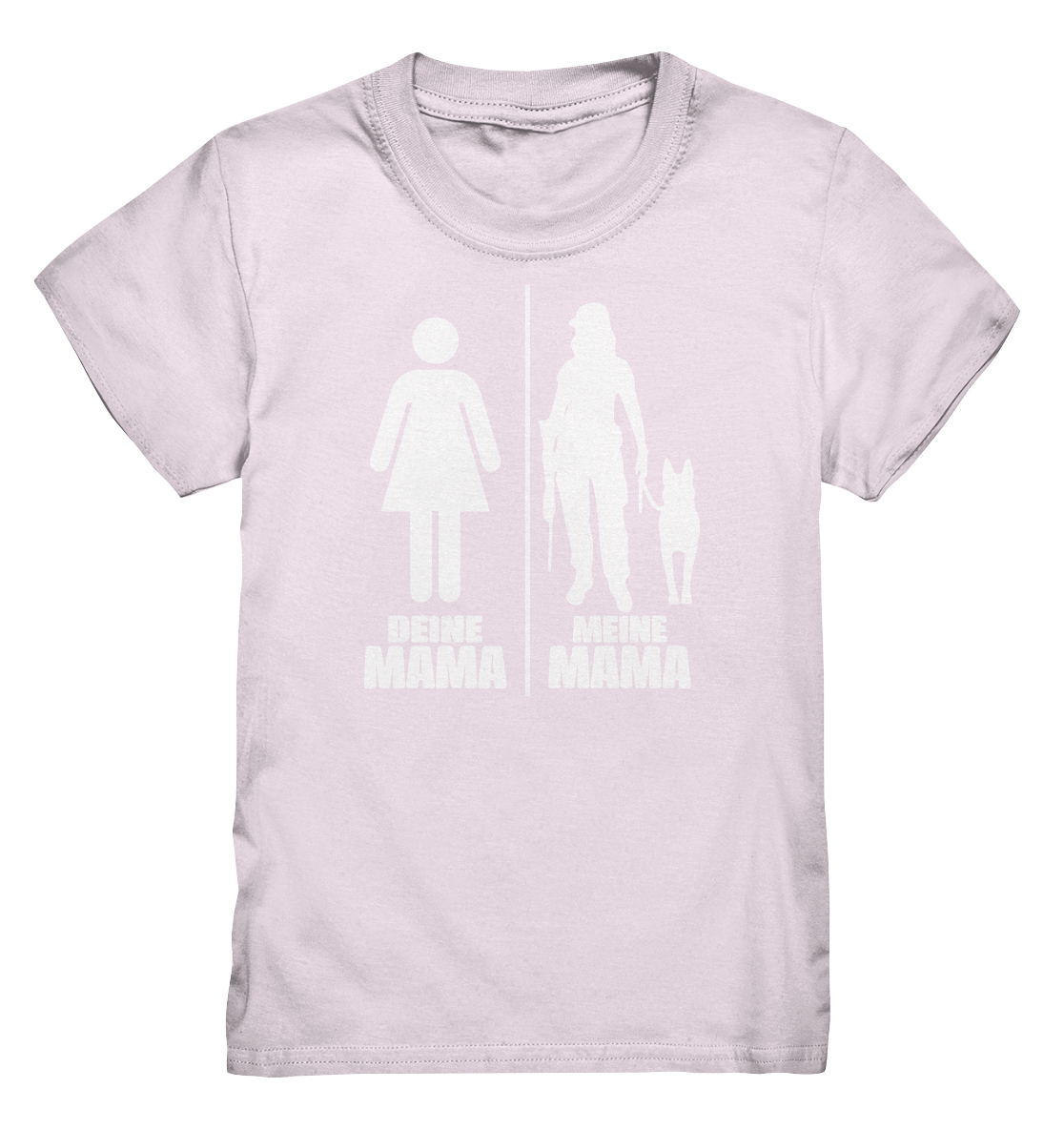 Deine Mama Meine Mama- Kids Premium Shirt