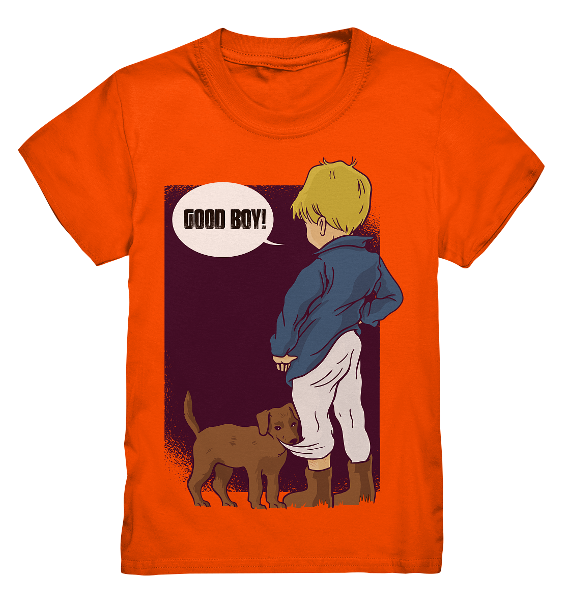 -GOOD BOY-  - Kids Premium Shirt