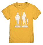 Deine Mama Meine Mama- Kids Premium Shirt
