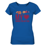 I love my dog - Ladies Organic Shirt