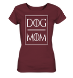 -DOG MOM- - Ladies Organic Shirt