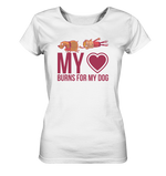 I love my dog - Ladies Organic Shirt