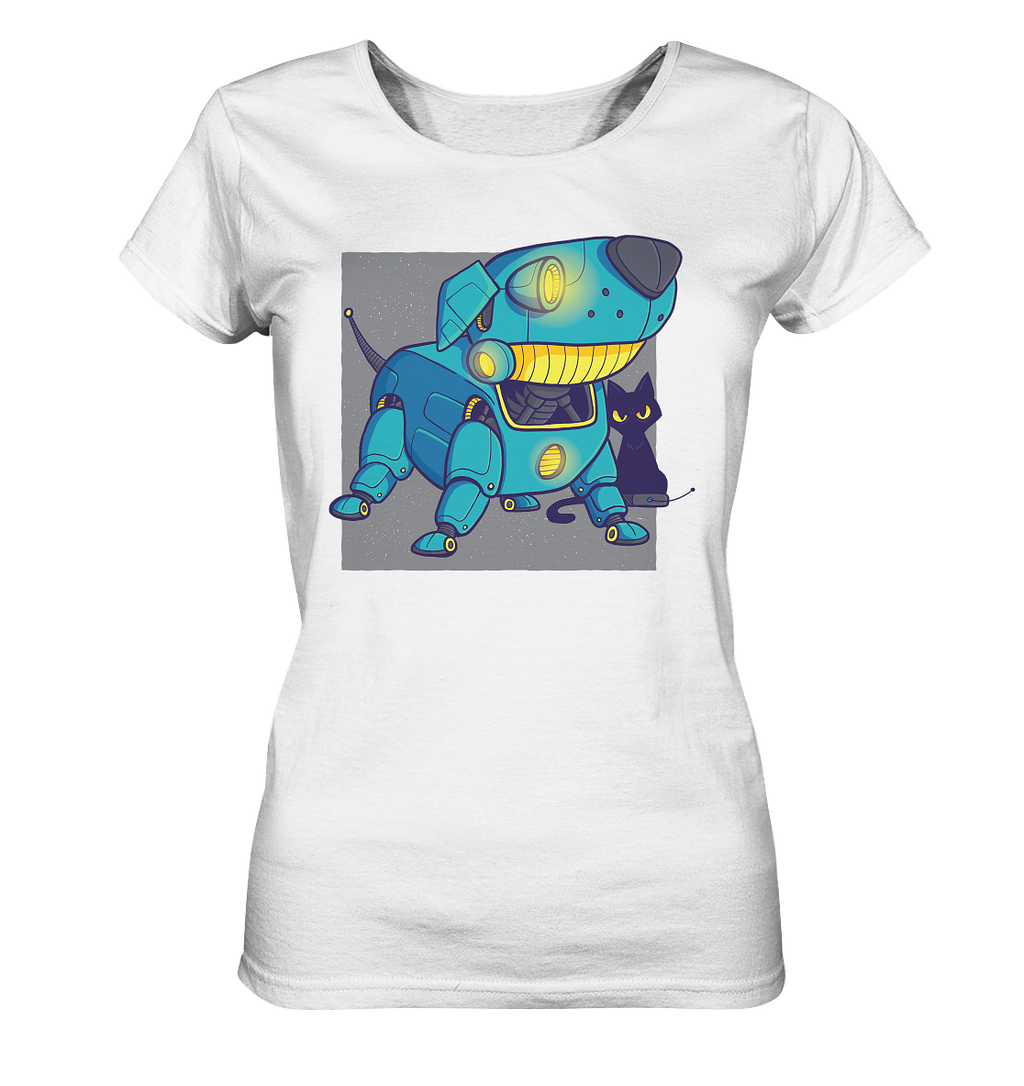 ROBODOG - Ladies Organic Shirt